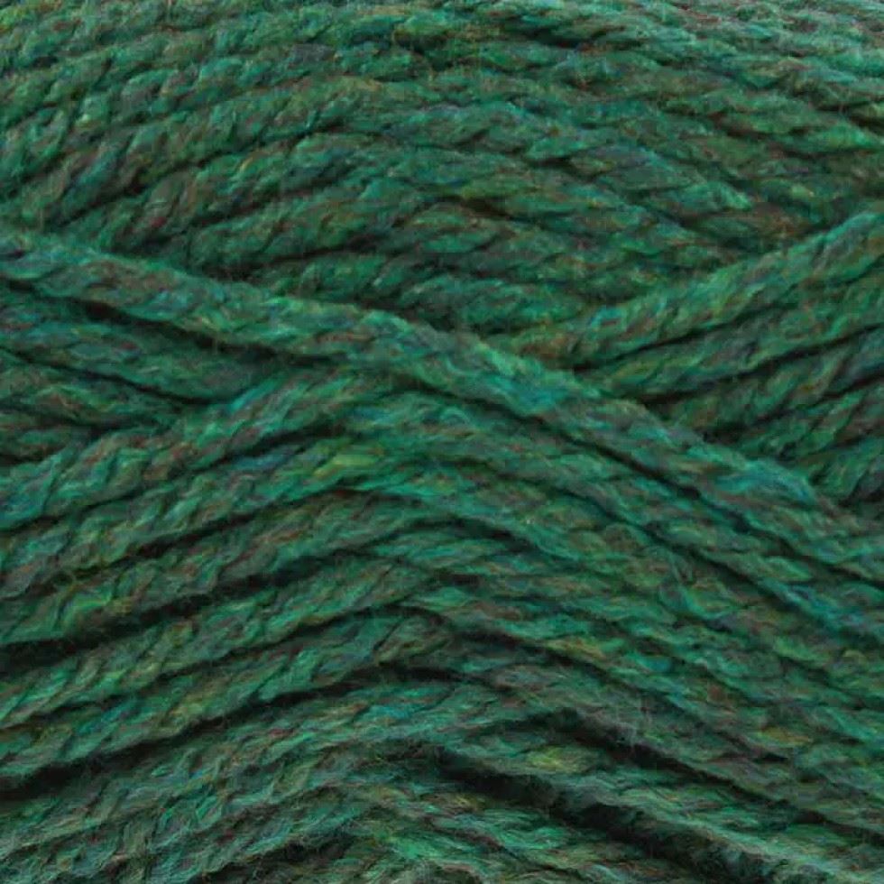 King Cole Green Big Value Super Chunky Yarn (Value Pack 12 x 100g Balls) For Crochet, Knitting - 81m per ball