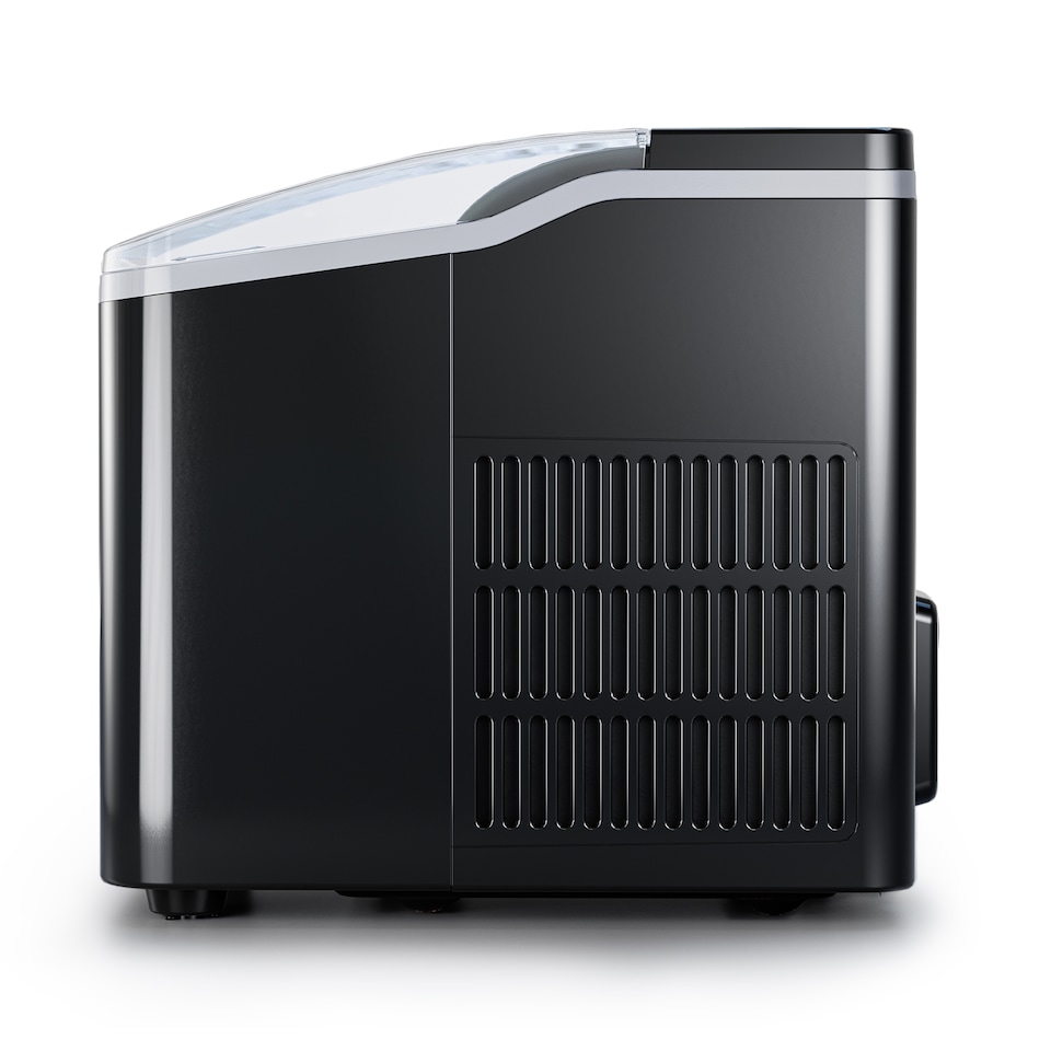 image 1 of Pro Breeze Countertop Ice Cube Maker - Black