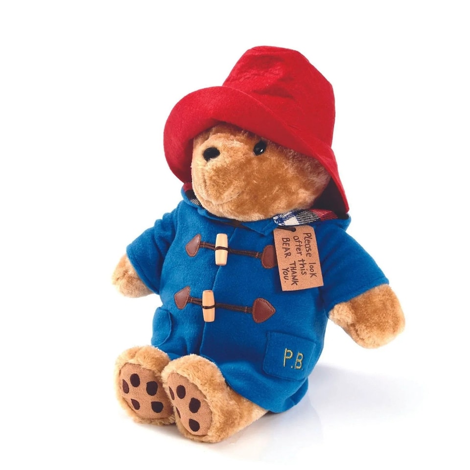 image 1 of Cuddly Classic Paddington Bear – Soft Plush Toy with Iconic Coat & Hat