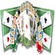 image 1 of Dad You're Ace Magical Fun Surprise! Pop Up Father's Day Card