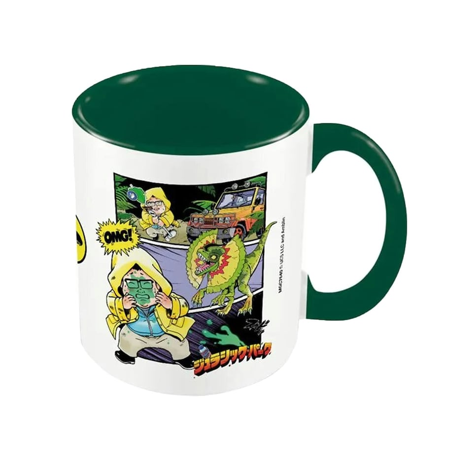 PINOCCHIO (REAL BOY) LIME GREEN COLOURED INNER MUG - MUGS N/A