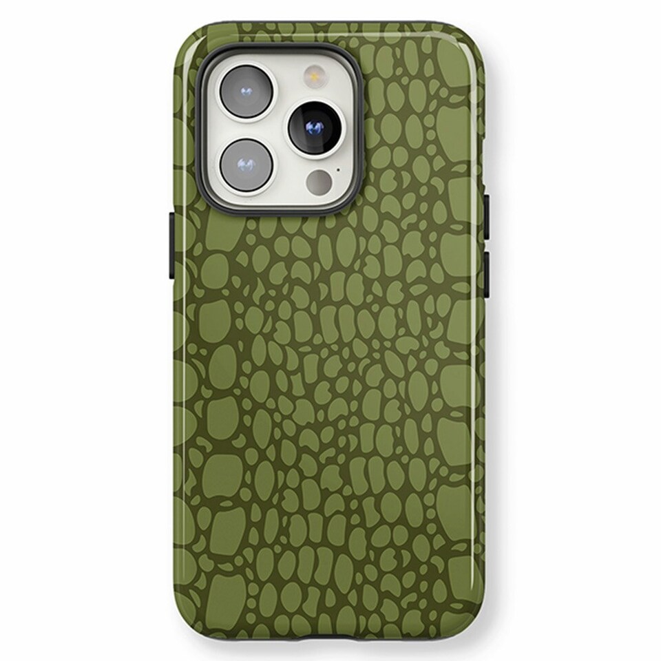 image 1 of Gator Aid Phone Case | Green | iPhone 12 Mini
Slim | iPhone 12 Mini
Slim