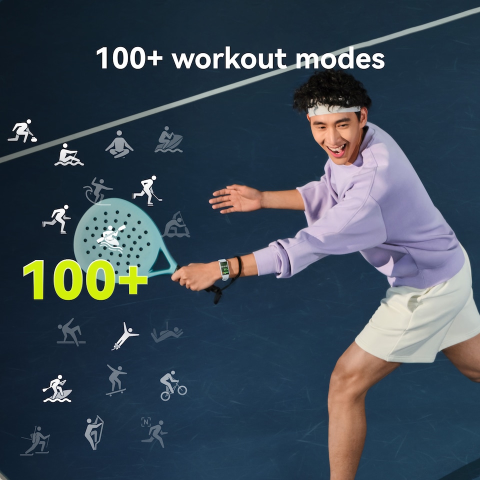image 1 of Huawei Band 11 Pro with Built-in GPS Field Green