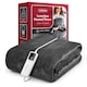 image 1 of VonHaus Heated Throw Blanket with Digital Control Grey