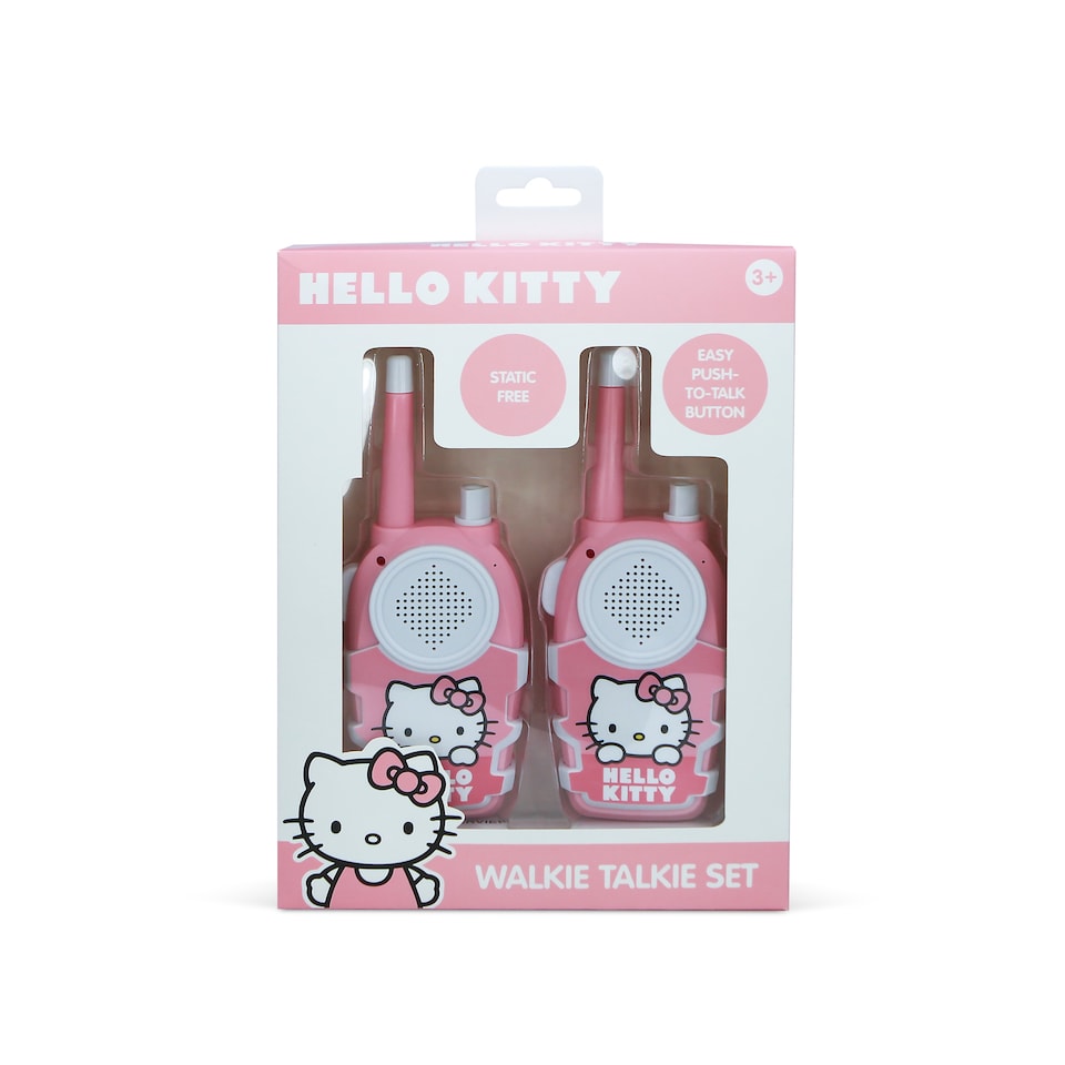 image 1 of Hello Kitty Walkie Talkie Set