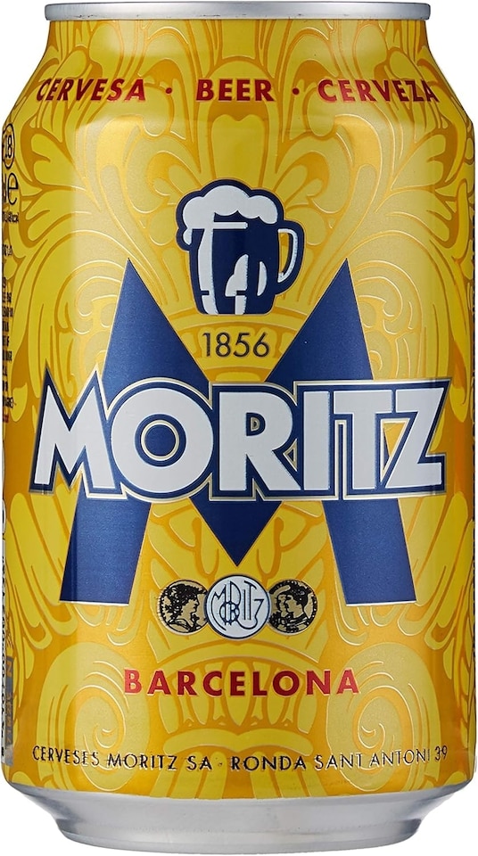 image 1 of Moritz Barcelona Spanish Lager 24 x 33cl Cans