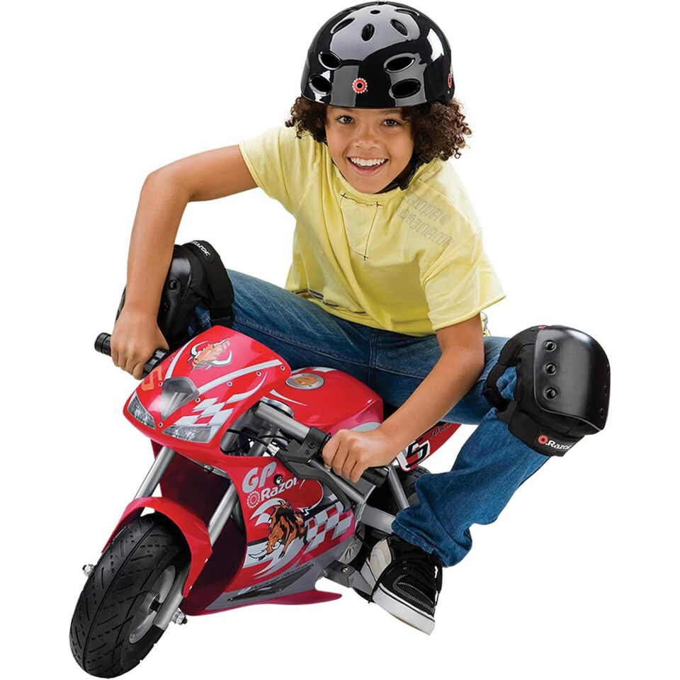 image 1 of Razor Pocket Rocket 24 Volt - Red