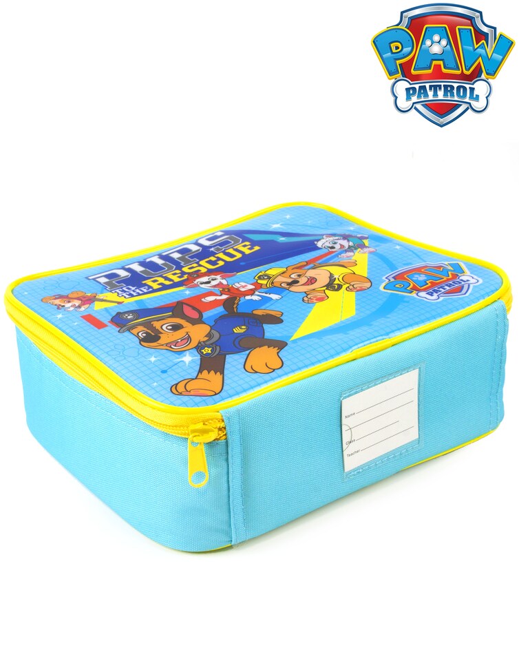 image 1 of Paw Patrol Lunch Box Set for Kids | Insulated Food Bag, Bottle & Snack Pot | Chase, Rubble, Marshall, Skye | TV Show Merchandise Fun | Insulated Bag Keeps Food Fresh | Durable Material for Lunchtime
