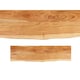 image 2 of TV Table Live Edge 140 x 37 x 52 cm Brown Black Acacia N/A