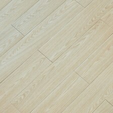 NOVECRAFTO Self Adhesive Vinyl Floor Planks – Peel & Stick Flooring – Natural Oak Wood Effect – Easy DIY Installation – Durable & Waterproof Tiles Brown | 5 sqm