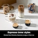 image 2 of Ninja Prestige Dualbrew System 2 in 1 Silver CFN802UK