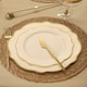 image 5 of Jaswely Collection Porcelain Side Plates, Set of 6 (White)
