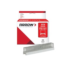 Arrow T72 Insulated Staples - Multi Colour - 5 x 12mm
