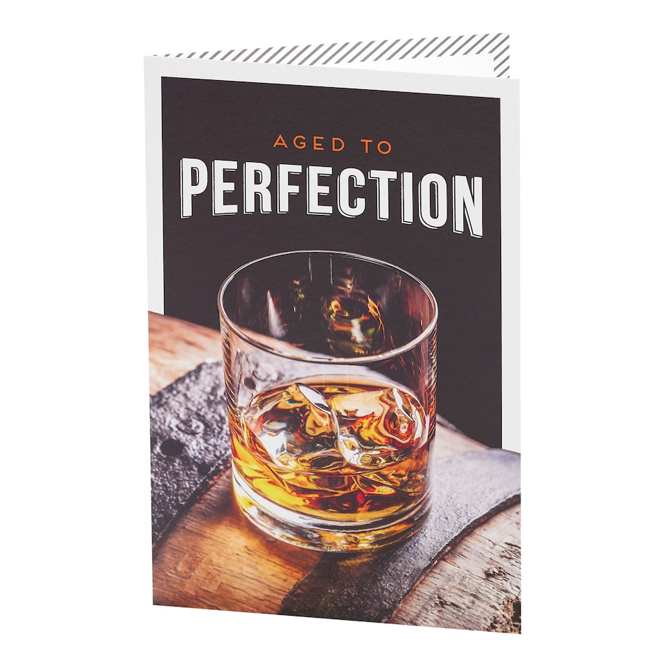 image 1 of Birthday Card for Him/Friend | Whiskey Design