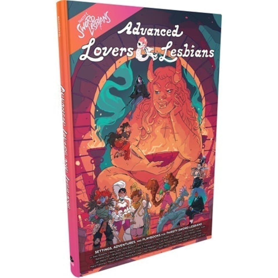Thirsty Sword Lesbians: Advanced Lovers & Lesbians