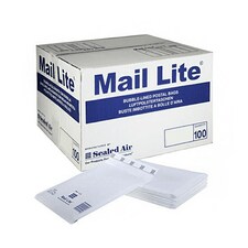 200 x K/7 (350x470mm) White Mail Lite Thick Bubble Lined Protective Postal Mailing Shipping Envelopes White | One Size