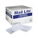 image 1 of 200 x K/7 (350x470mm) White Mail Lite Thick Bubble Lined Protective Postal Mailing Shipping Envelopes White | One Size