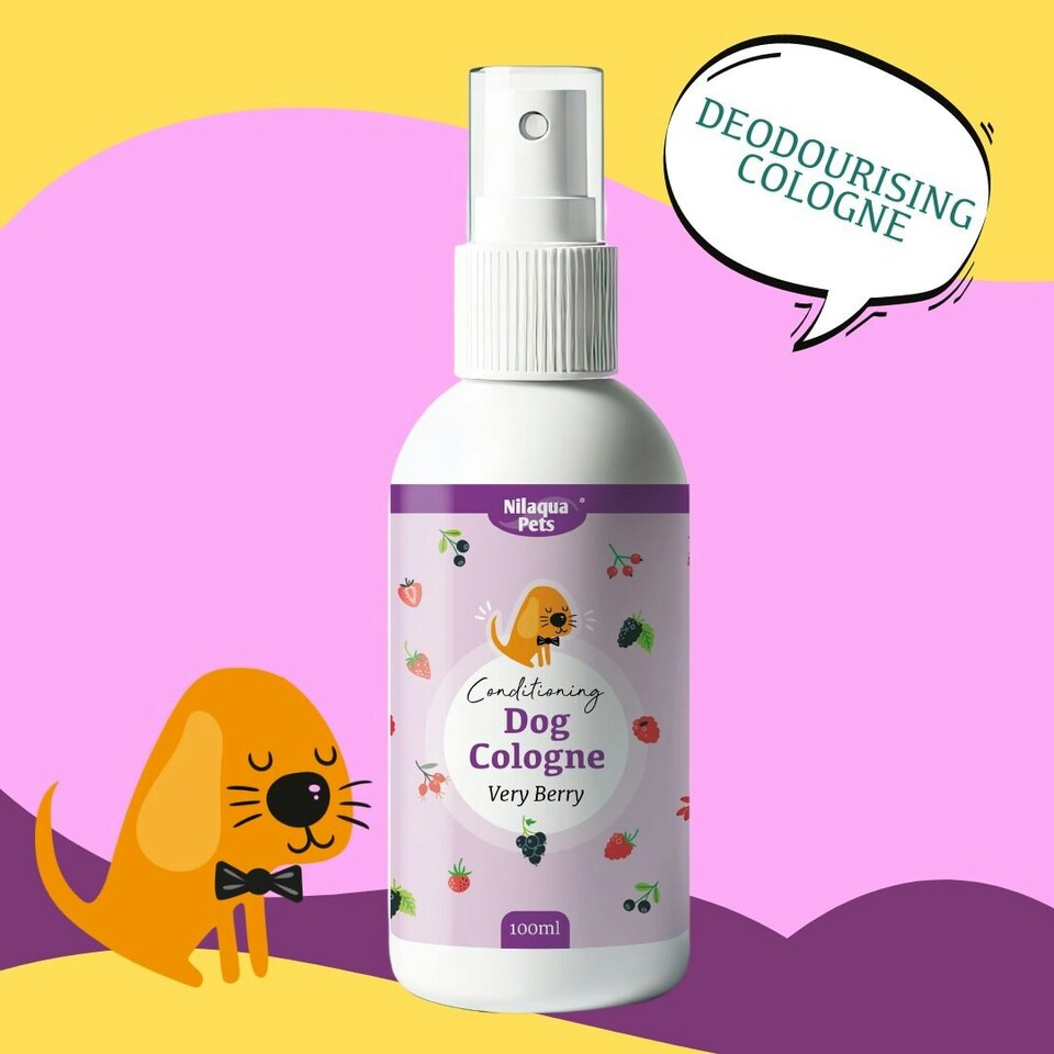 image 1 of Very Berry Dog Cologne 100ml
