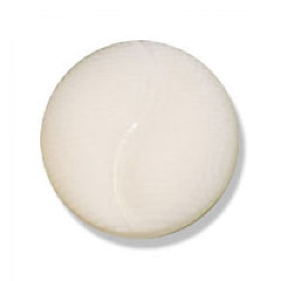 Trimits White Round Swirl Shank Buttons for Dressmaking - 28mm - each