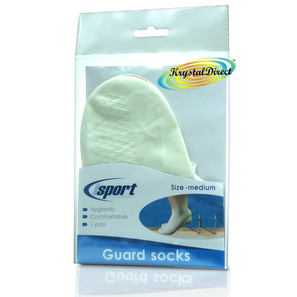 Sure iSport Guard Socks MEDIUM Size 3-5