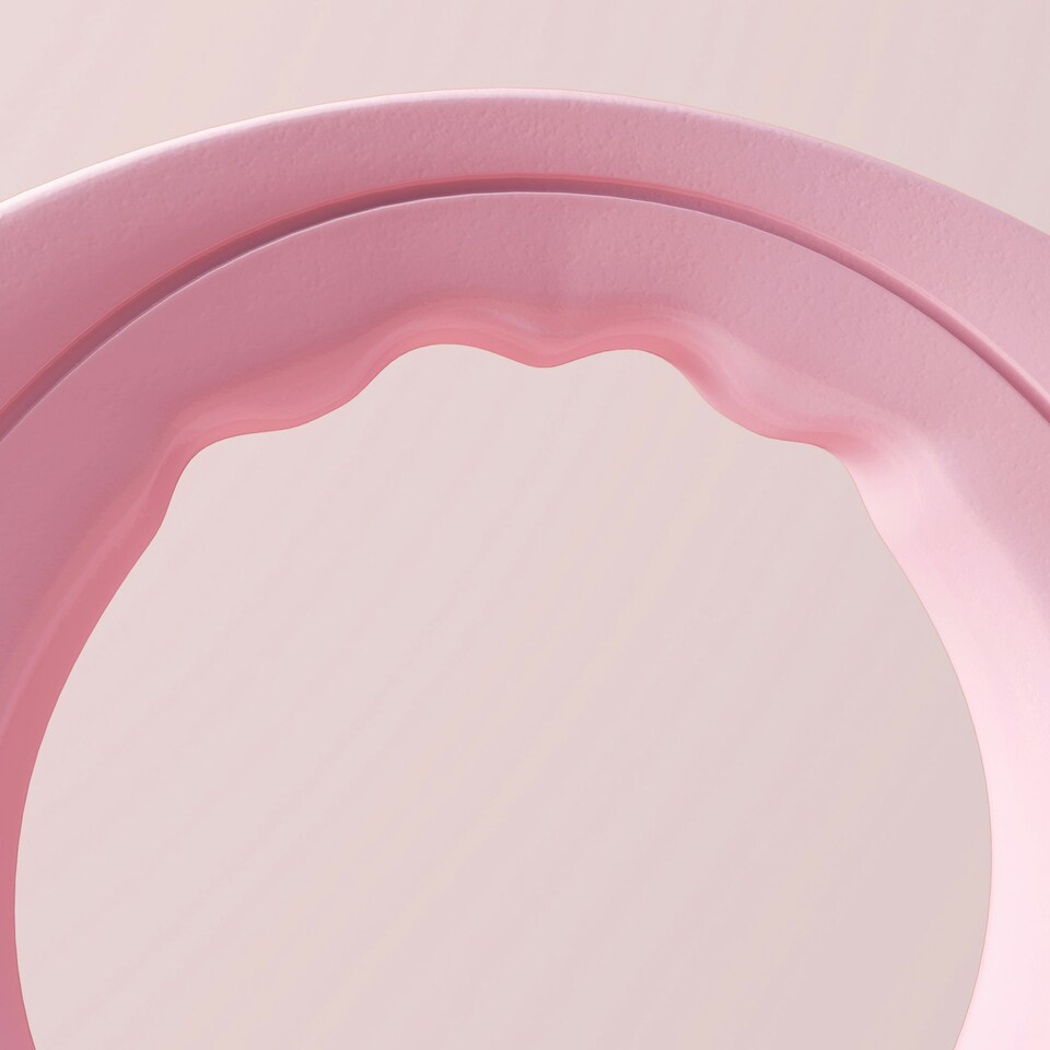 image 1 of SPORTNOW Kettlebell for Weight Lifting and Strength Training Pink | 12