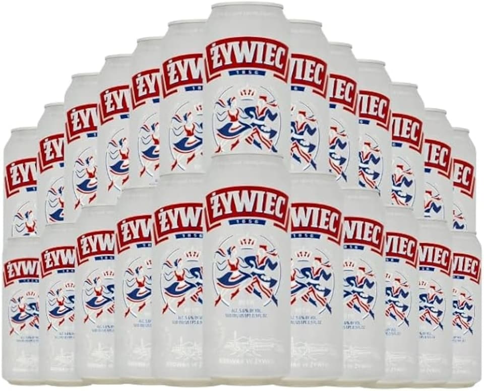 image 1 of Zywiec Premium Polish Beer 24 x 500ml