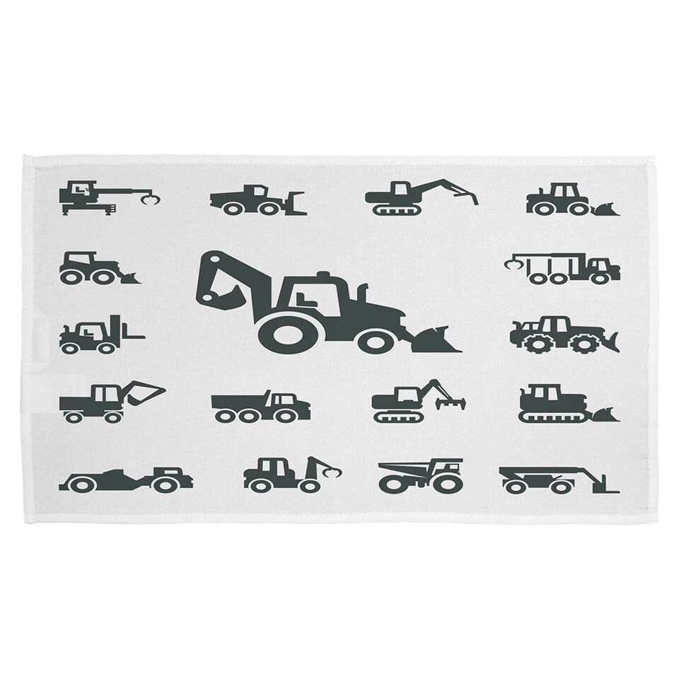 image 1 of Construction equipment (Kitchen Towel)