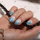 image 4 of Bluesky Blue Gel Polish - Dazzling Twee 10ml