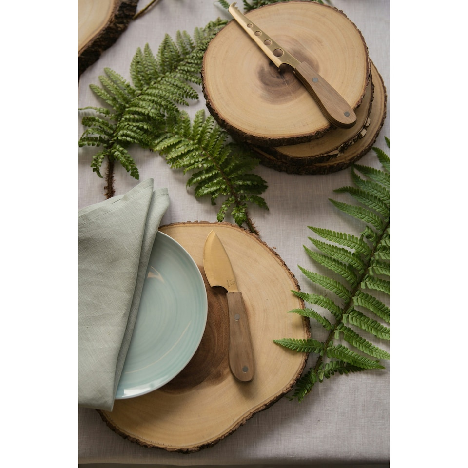 image 1 of Artesà Rustic Medium Wooden Serving Board