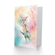 image 2 of Light Colourful Animal Modern Splash Forest Him Her Birthday Card