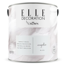 Elle (Crown) Flat Matt Angelic (606) 2.5L