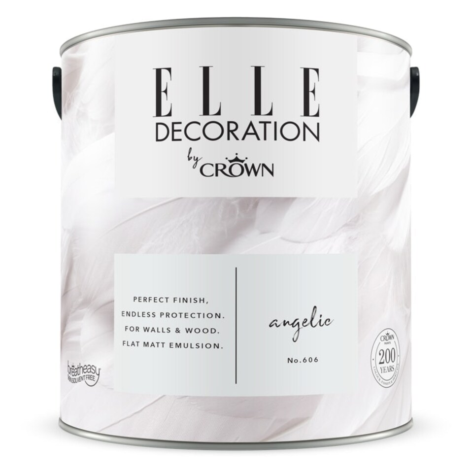 image 1 of Elle (Crown) Flat Matt Angelic (606) 2.5L