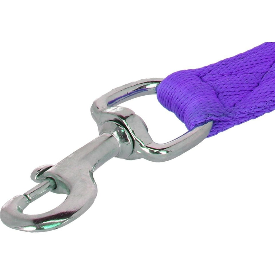 image 1 of Wessex Web Horse Lead Rein - Purple - 1.8m