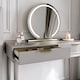 image 3 of CARME Home - Layla Mocha Dressing Table