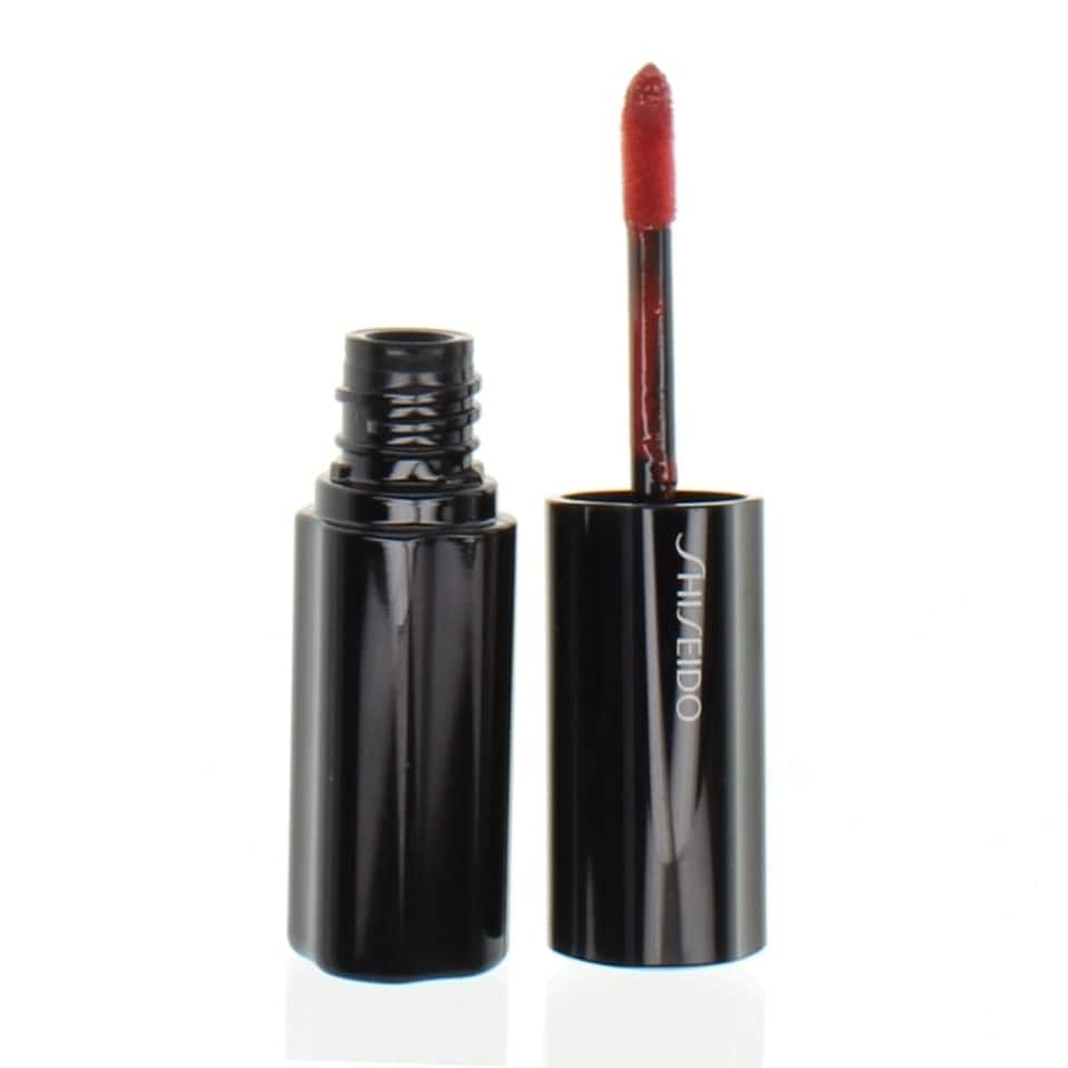 image 1 of Shiseido Laquer Rouge Red Lipstick RD319 Pink