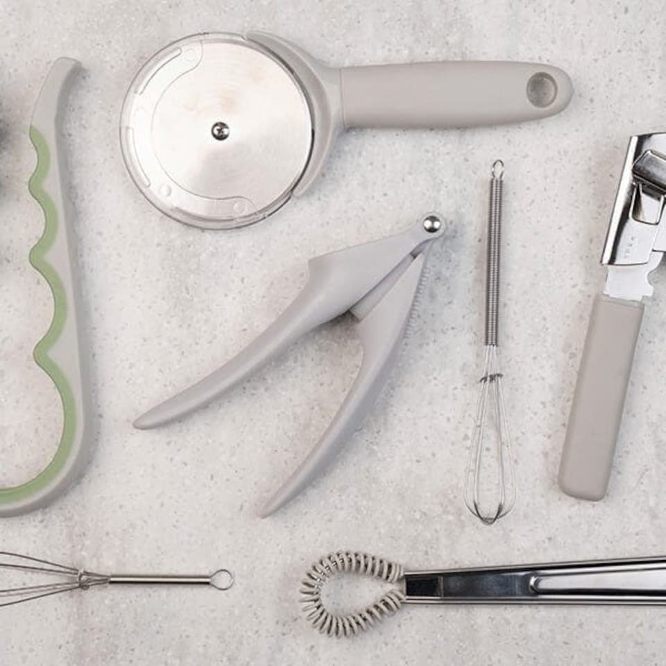 image 1 of Just The Thing Garlic Press