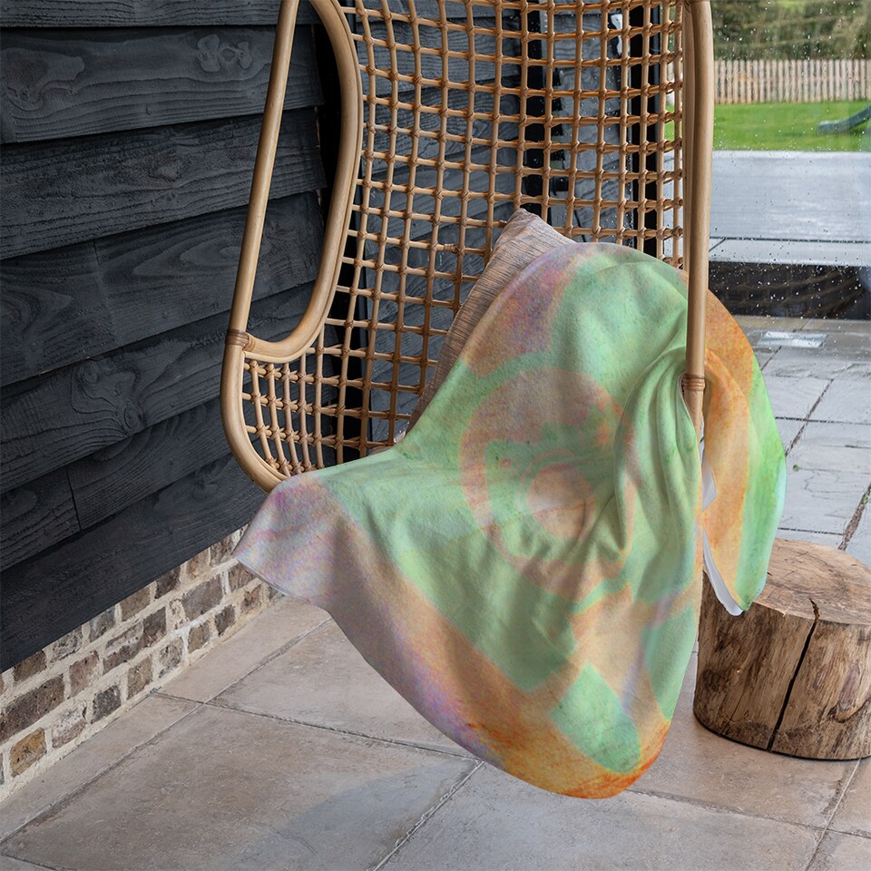 image 1 of Feet Blanket | Multi