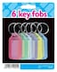 image 1 of Pack of 6 Key Fobs