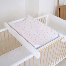Clair de Lune Duckling Anti-Roll Wedge Baby Changing Mat