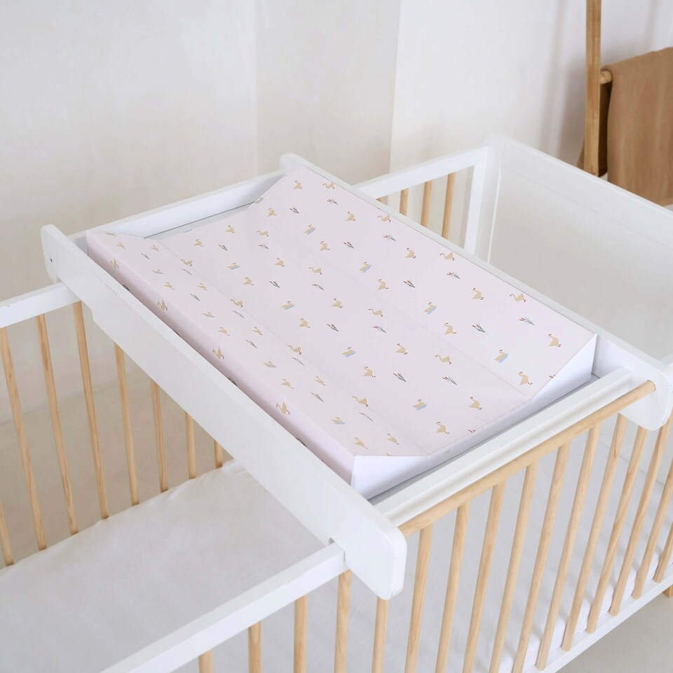image 1 of Clair de Lune Duckling Anti-Roll Wedge Baby Changing Mat