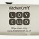 image 7 of Lovello Utensil Holder Shadow Grey Textured 20x10cm