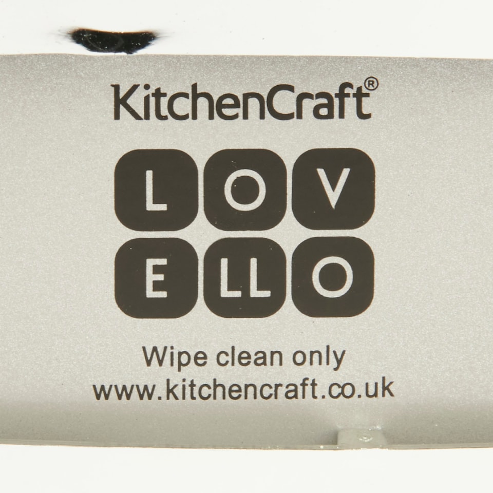 image 1 of Lovello Utensil Holder Shadow Grey Textured 20x10cm