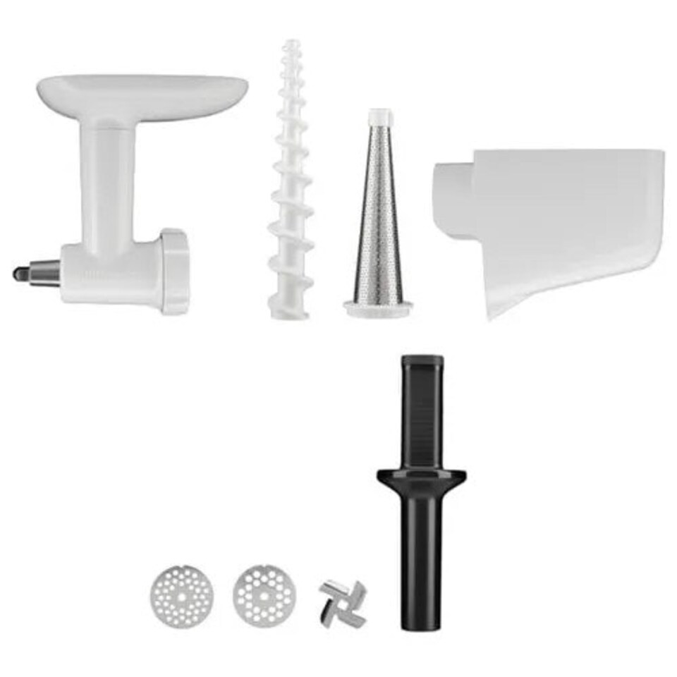 image 1 of KitchenAid Food Grinder and Strainer Set