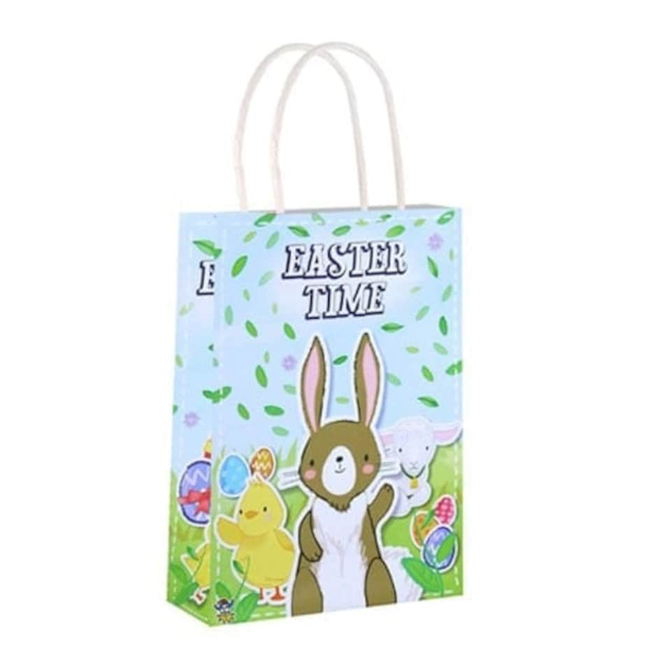 Easter Paper Party Bag with Handles 21cm