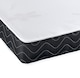 image 3 of Mars Black Border Hybrid Mattress - 17cm Deep, Medium-Soft Feel | Black | Small Double