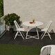 image 4 of URBNLIVING Interlocking Garden Deck Tiles | Multi | Anthracite | 9 Tiles