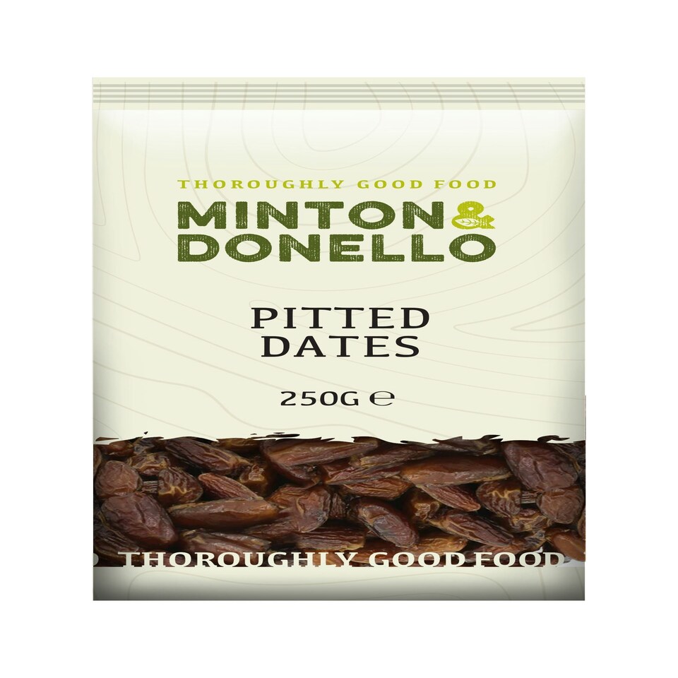 image 1 of Minton & Donello Pitted Dates 6 x 250g | Multi