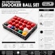 image 7 of Full Size Regulation 22 Snooker Billiard Ball Set | Multi