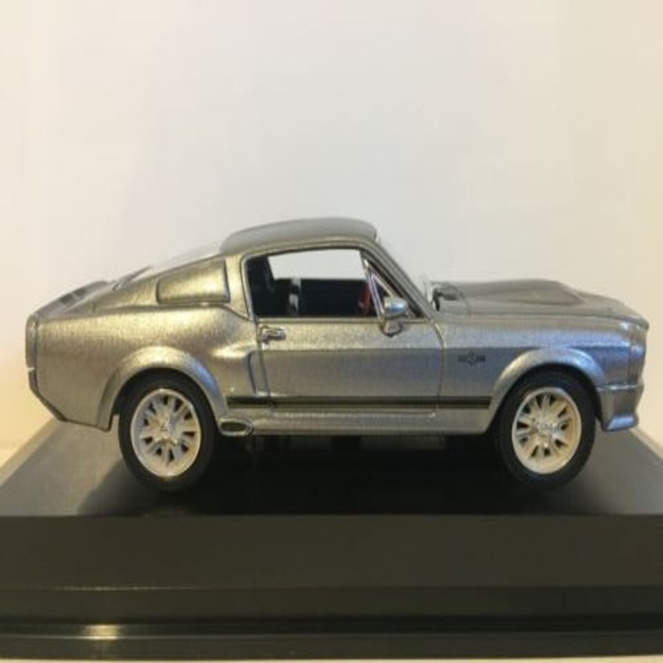 image 1 of Gone in 60 Seconds Eleanor 67 Custom Mustang 1:43 Greenlight 86411