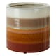 image 1 of Interiors by Premier Small Planter, Handcrafted Stoneware with Glazed Surface, Indoor Planter with Drainage Holes for Plants Multi
